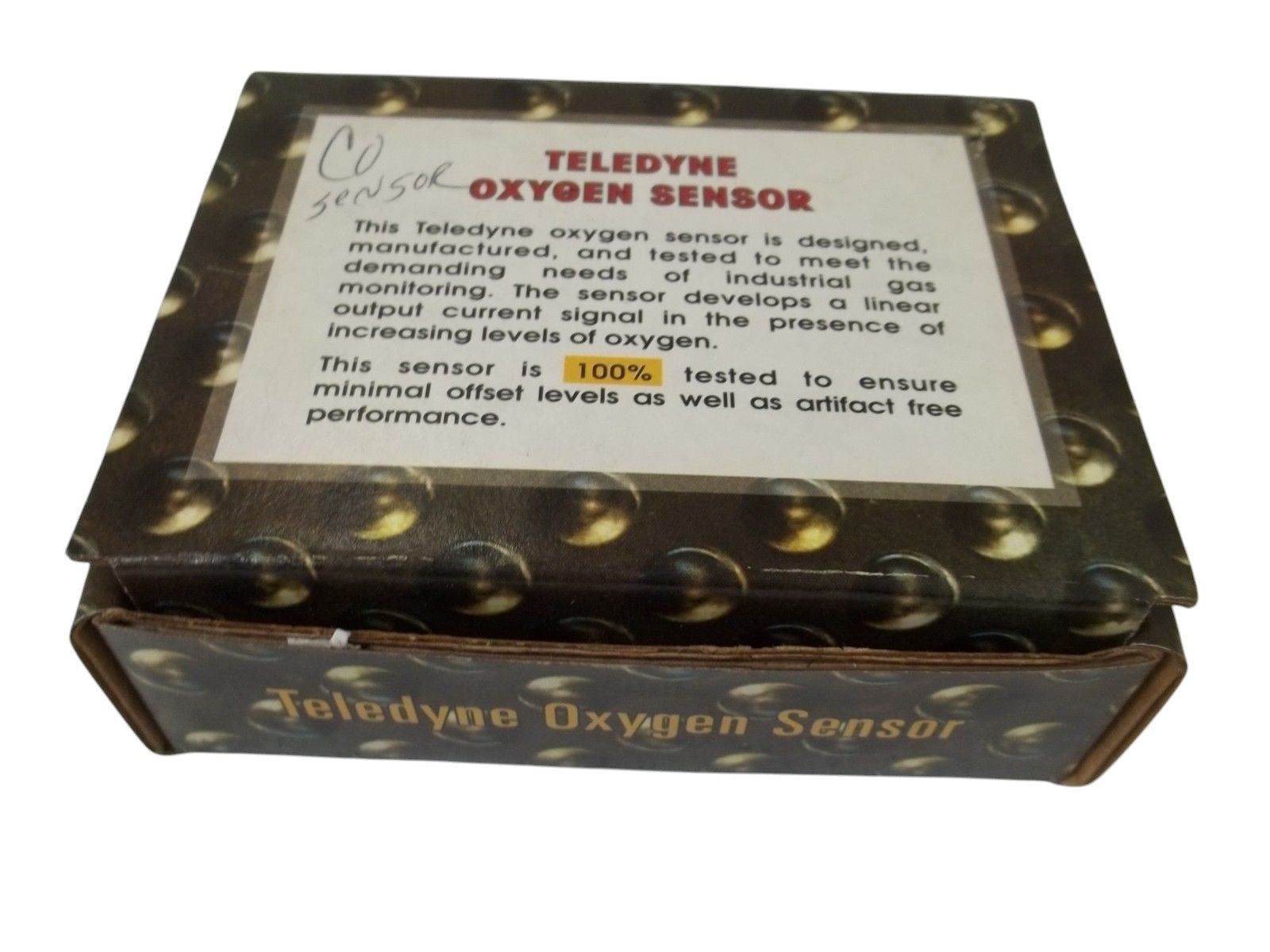 TELEDYE OXYGEN SENSOR F-1R NSMP