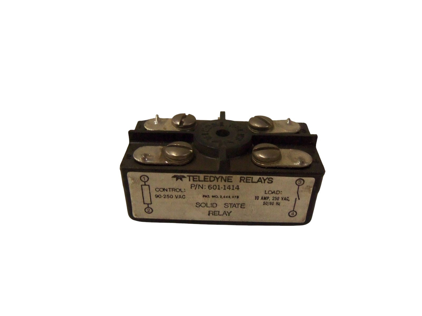 TELEDYNE SOLID STATE RELAY 601-1414 UNMP
