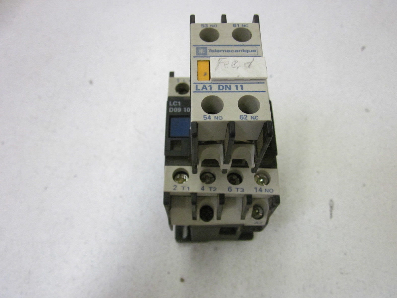 TELEMECANIQUE LC1D0910 W/MA1DN11 120V  UNMP