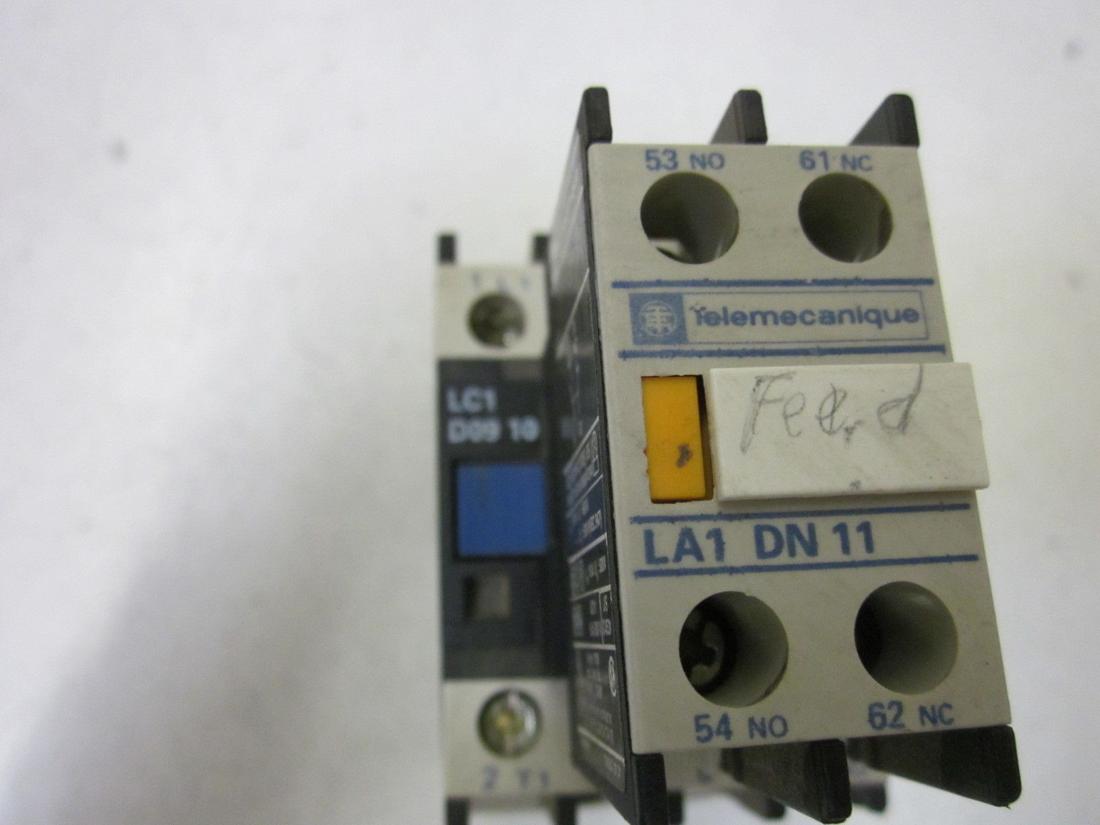TELEMECANIQUE LC1D0910 W/MA1DN11 120V  UNMP