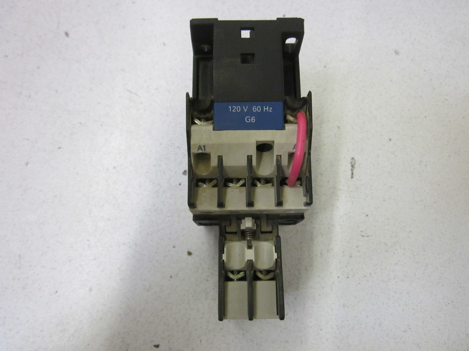 TELEMECANIQUE LC1D0910 W/MA1DN11 120V  UNMP