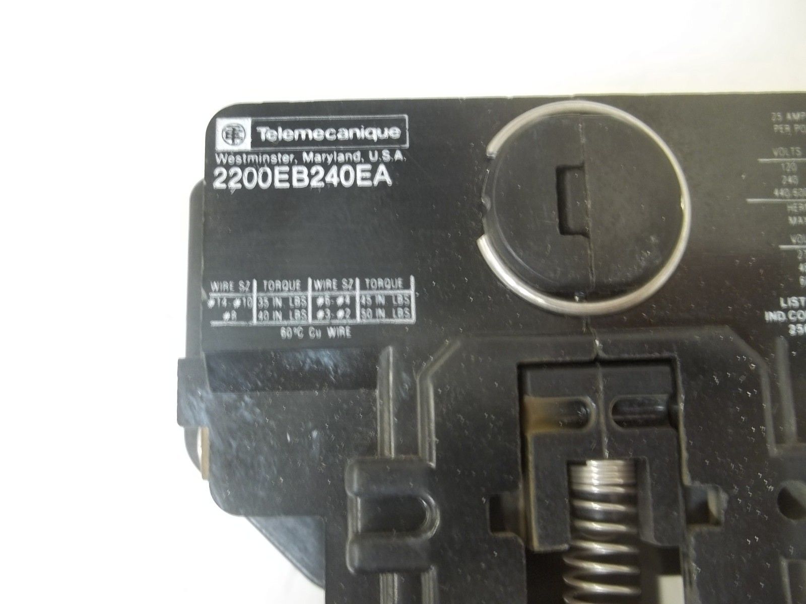 TELEMECANIQUE 2200EB240EA UNMP