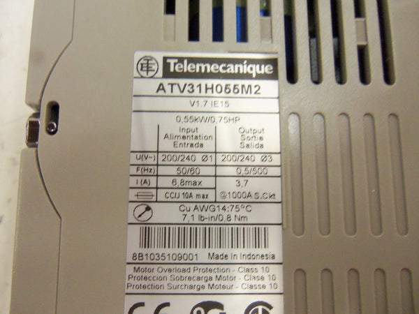 TELEMECANIQUE ATV31H055M2 NSMP