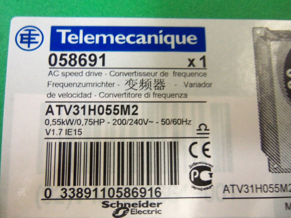 TELEMECANIQUE ATV31H055M2 NSMP
