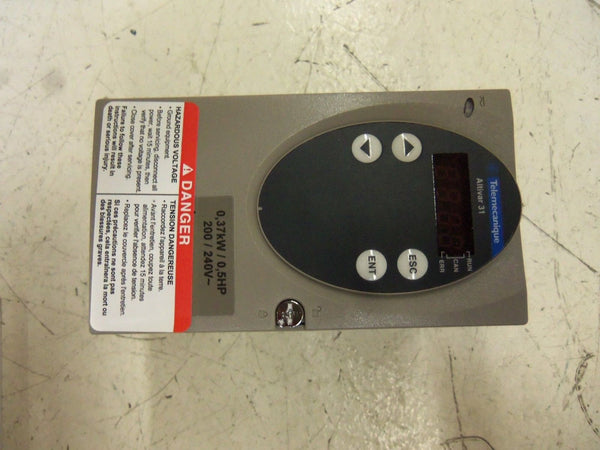 TELEMECANIQUE ATV31H037M2 SPEED DRIVE NSMP