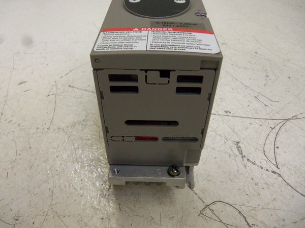 TELEMECANIQUE ATV31H018M2 SPEED DRIVE NSMP