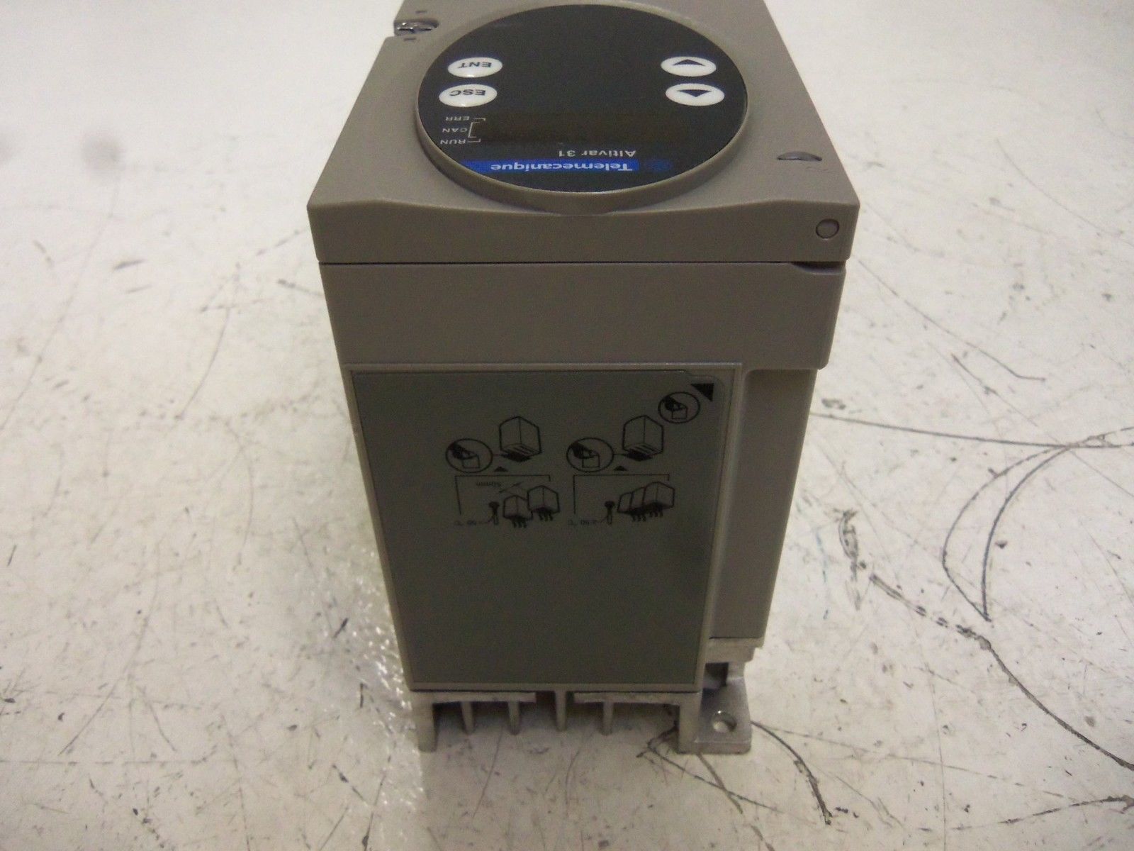 TELEMECANIQUE ATV31H018M2 SPEED DRIVE NSMP