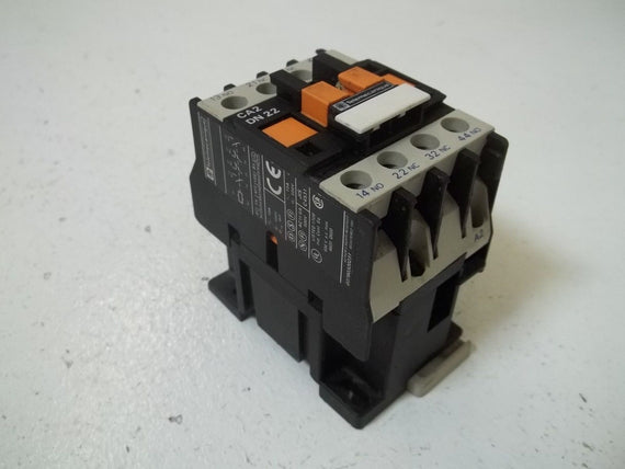 TELEMECANIQUE CA2DN22 CONTROL RELAY 110V *USED*