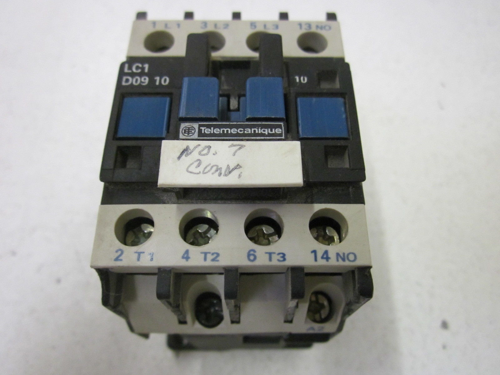 TELEMECANIQUE D0910 120V UNMP