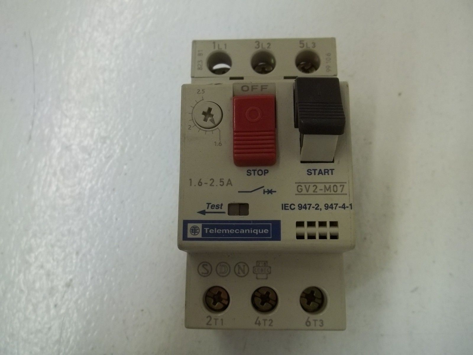 TELEMECANIQUE GV2-M07  UNMP