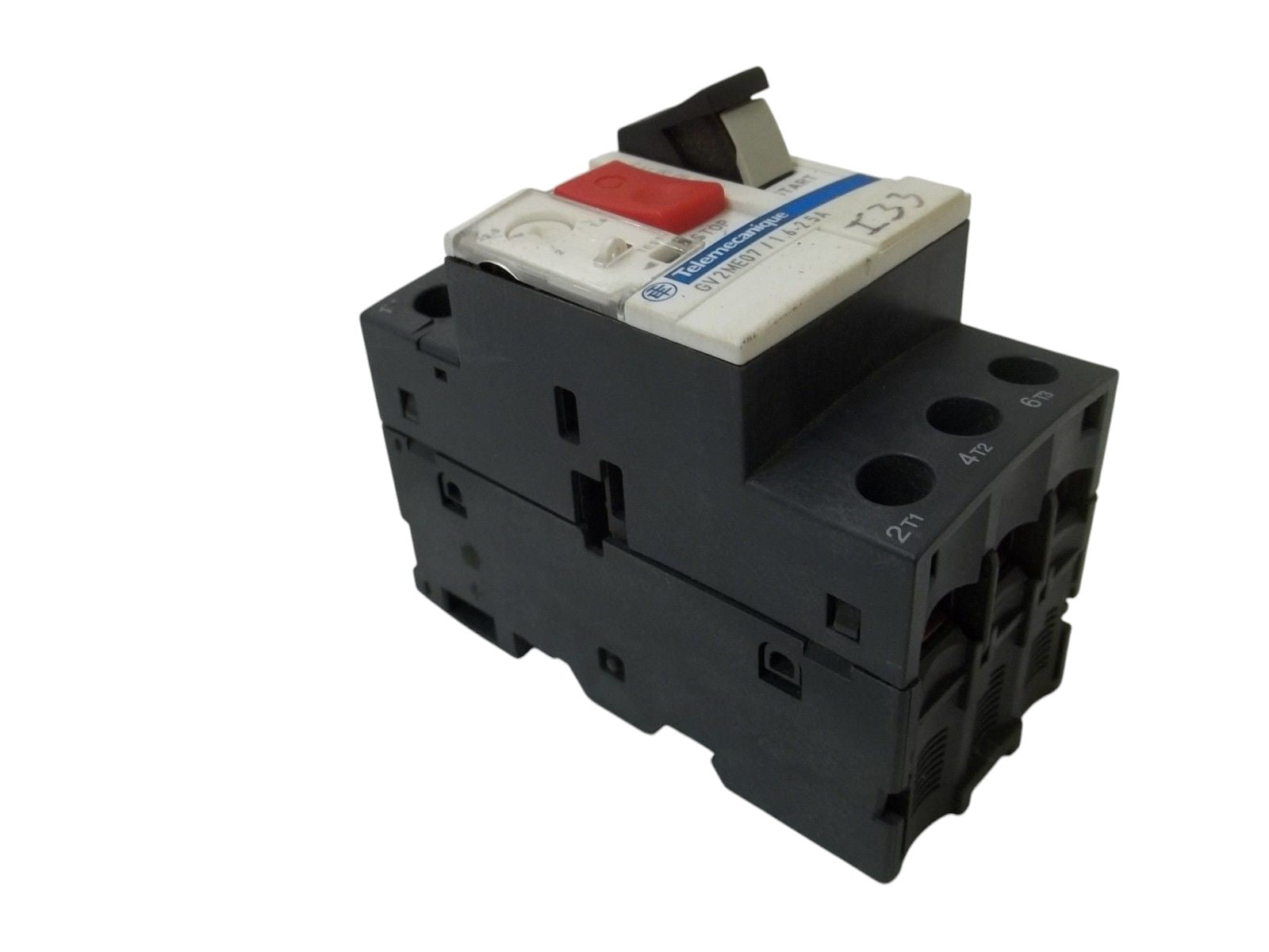 TELEMECANIQUE GV2ME07  MANUAL MOTOR STARTER 1.6-2.5A UNMP