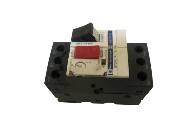 TELEMECANIQUE GV2ME14 CIRCUIT BREAKER 6-10A UNMP