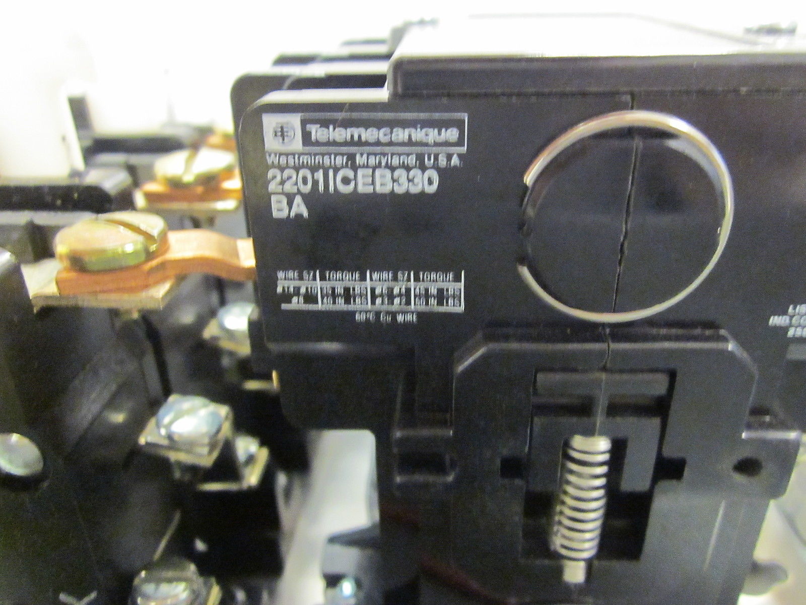 TELEMECANIQUE ICEB330BB 9F9220 B  STARTER  ENCLOSURE  NSNP