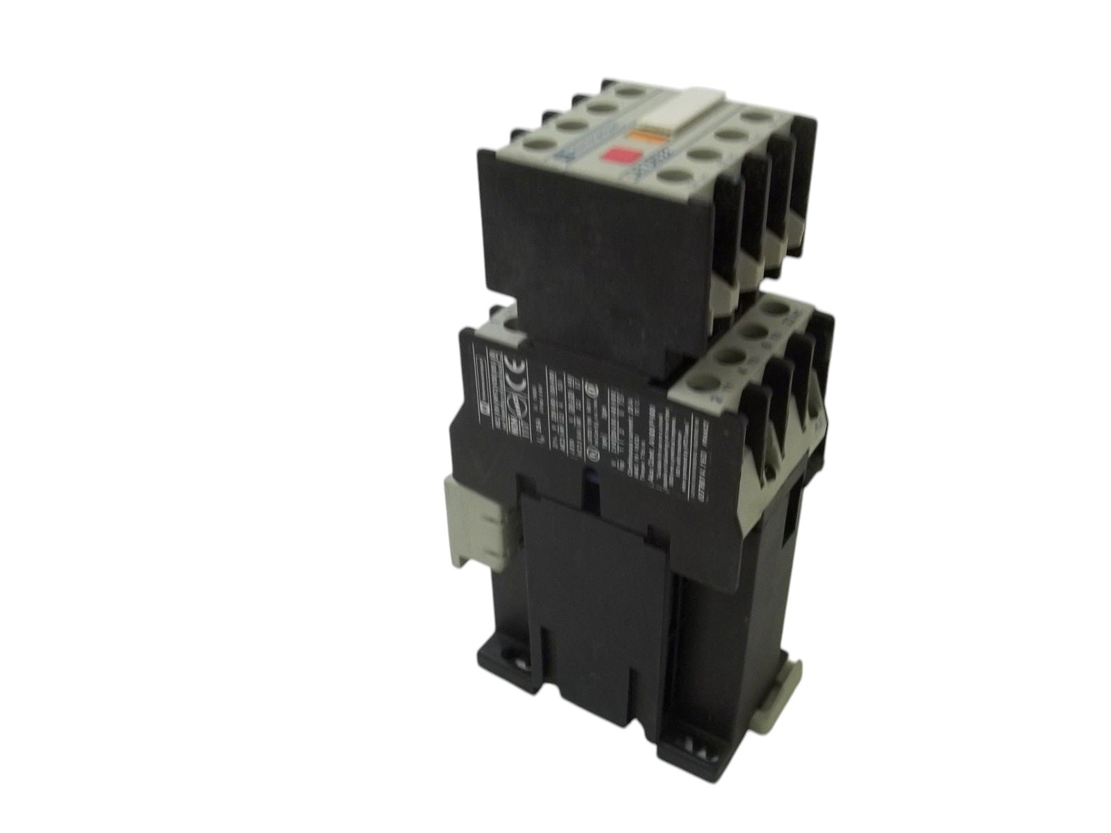 TELEMECANIQUE LA4DB1B W/ LA1DN22 24V UNMP