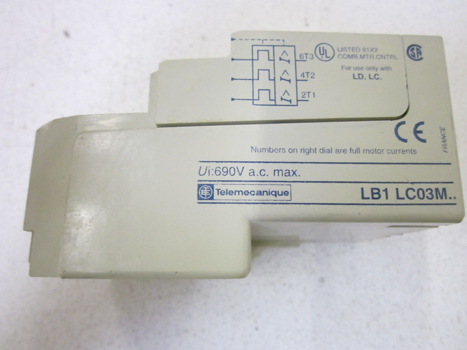 TELEMECANIQUE LB1LC03M05 NSNP