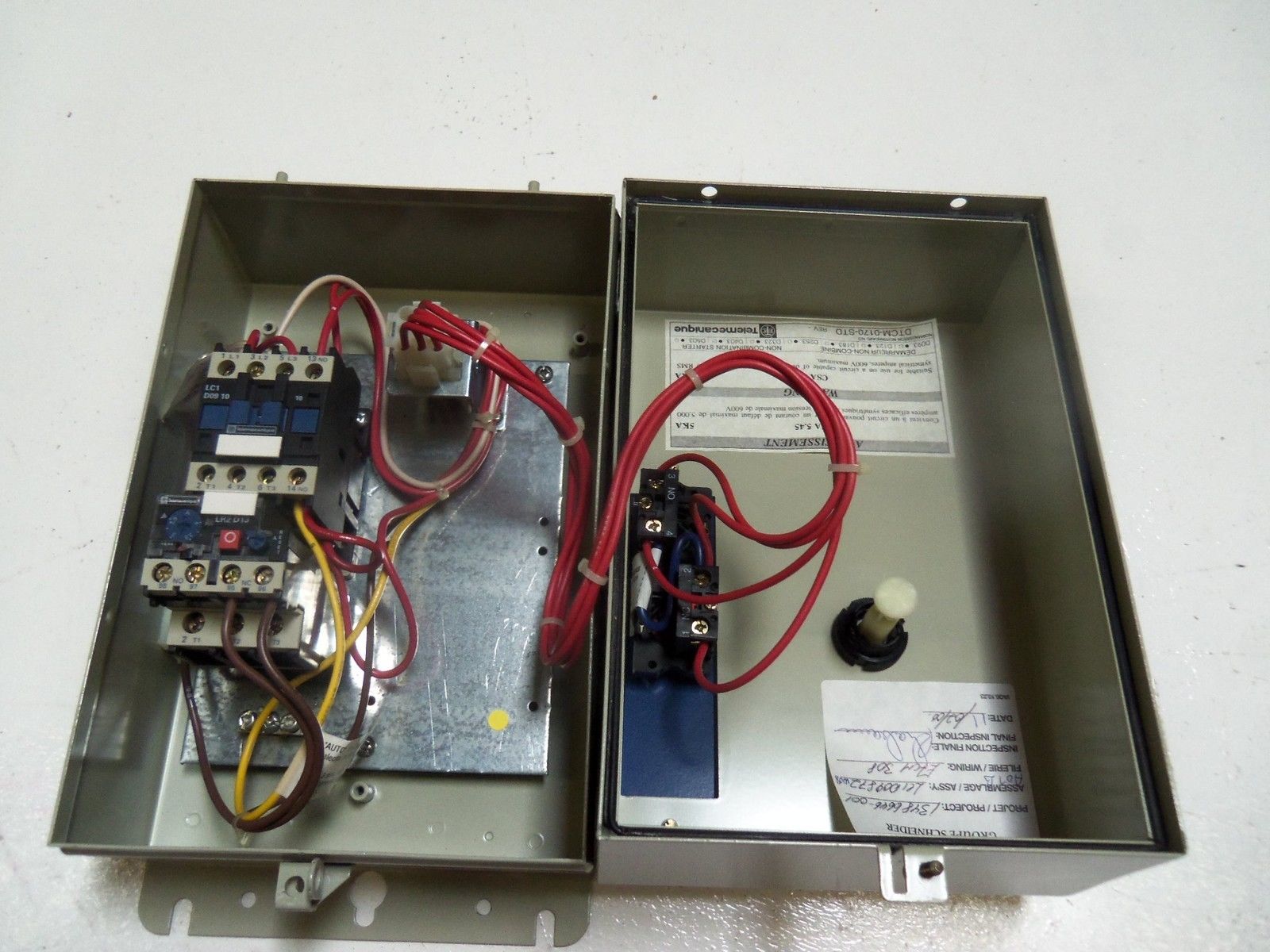 TELEMECANIQUE LED1D09372 UNMP
