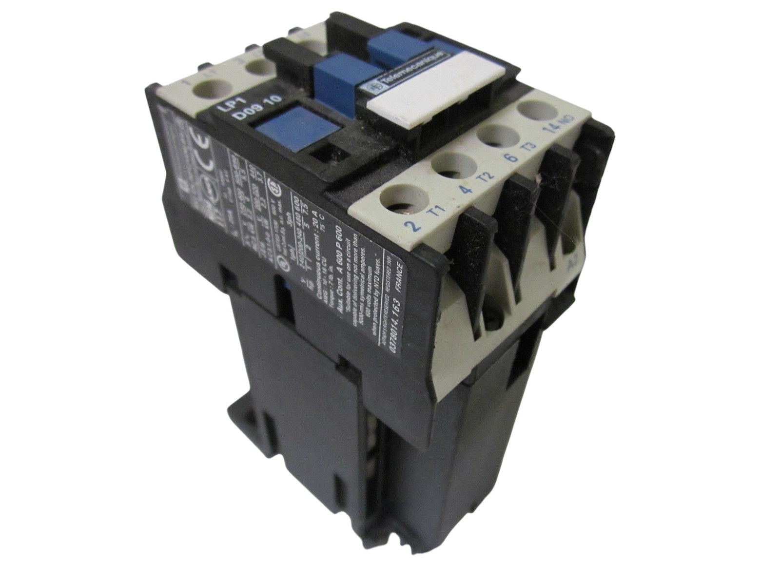 TELEMECANIQUE LP1D0910 24V (CRACK) NSNP