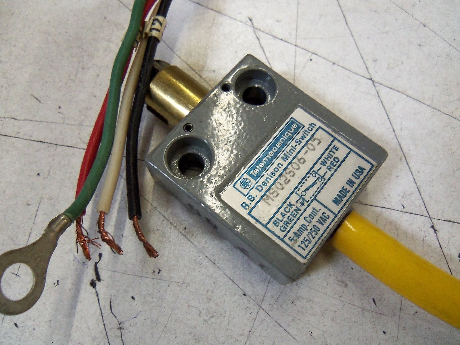 TELEMECANIQUE MS02S06-05 UNMP