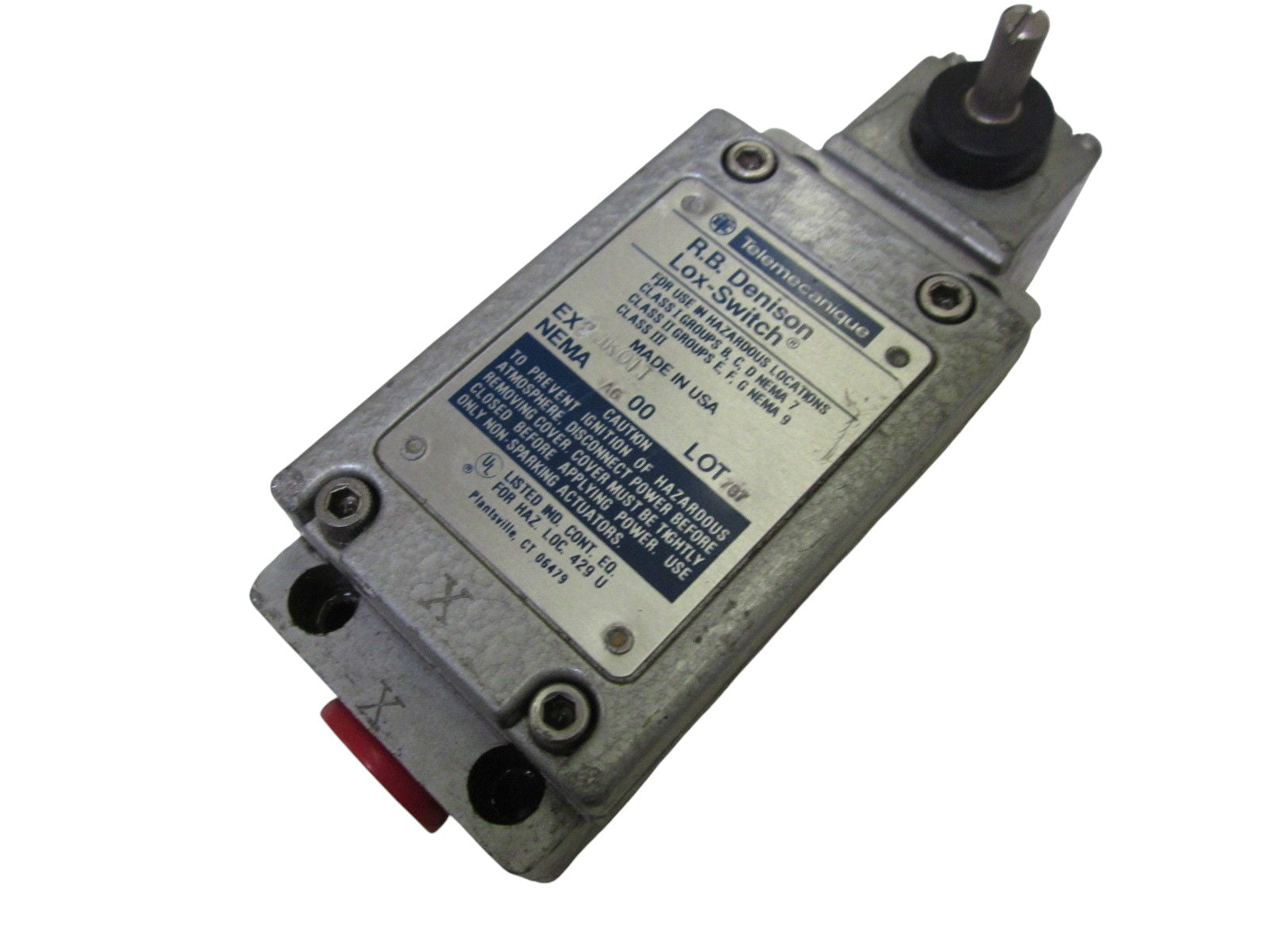 TELEMECANIQUE EX2JK01T SWITCH  UNMP