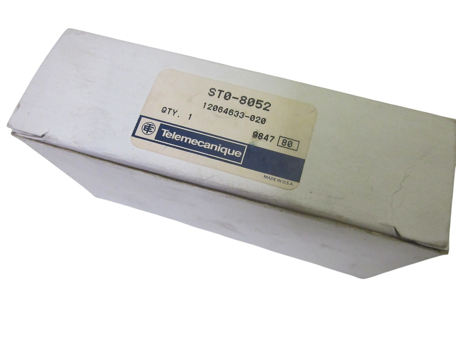 TELEMECANIQUE ST0-8052 LIMIT SWITCH UNMP