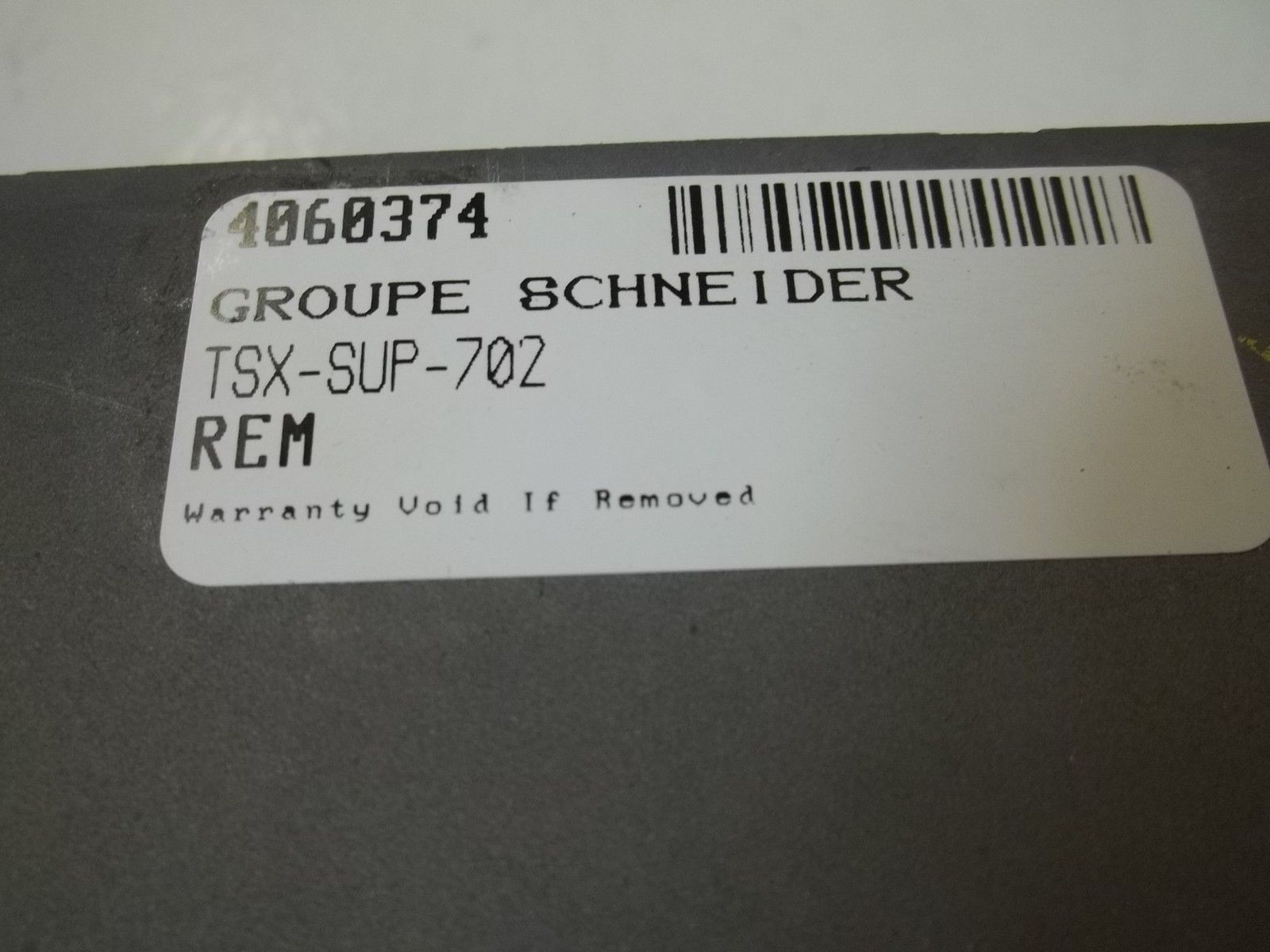 TELEMECANIQUE TSX-SUP-702 POWER SUPPLY UNMP