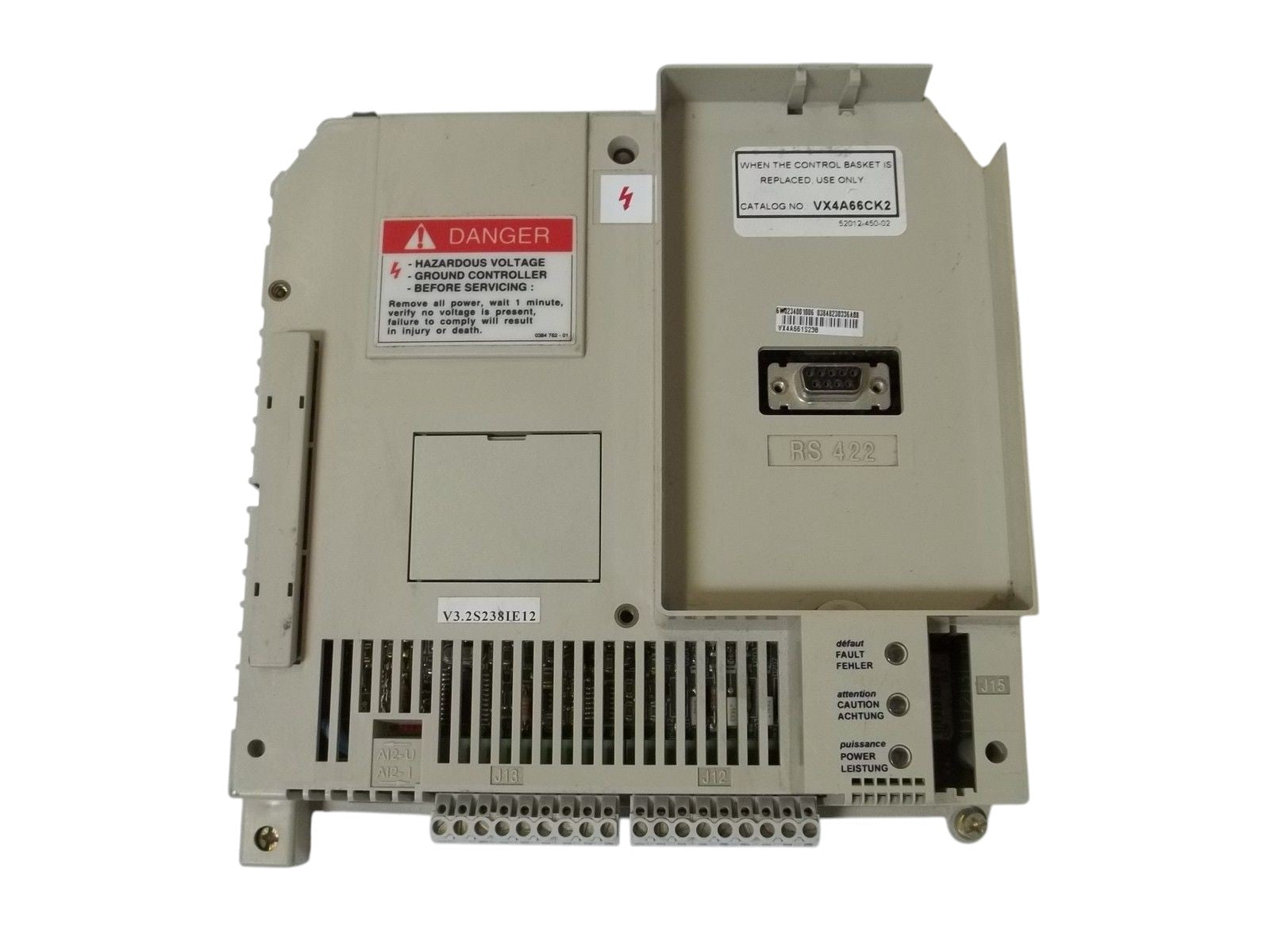 TELEMECANIQUE VS4A661S238 CONTROL BASKET UNMP