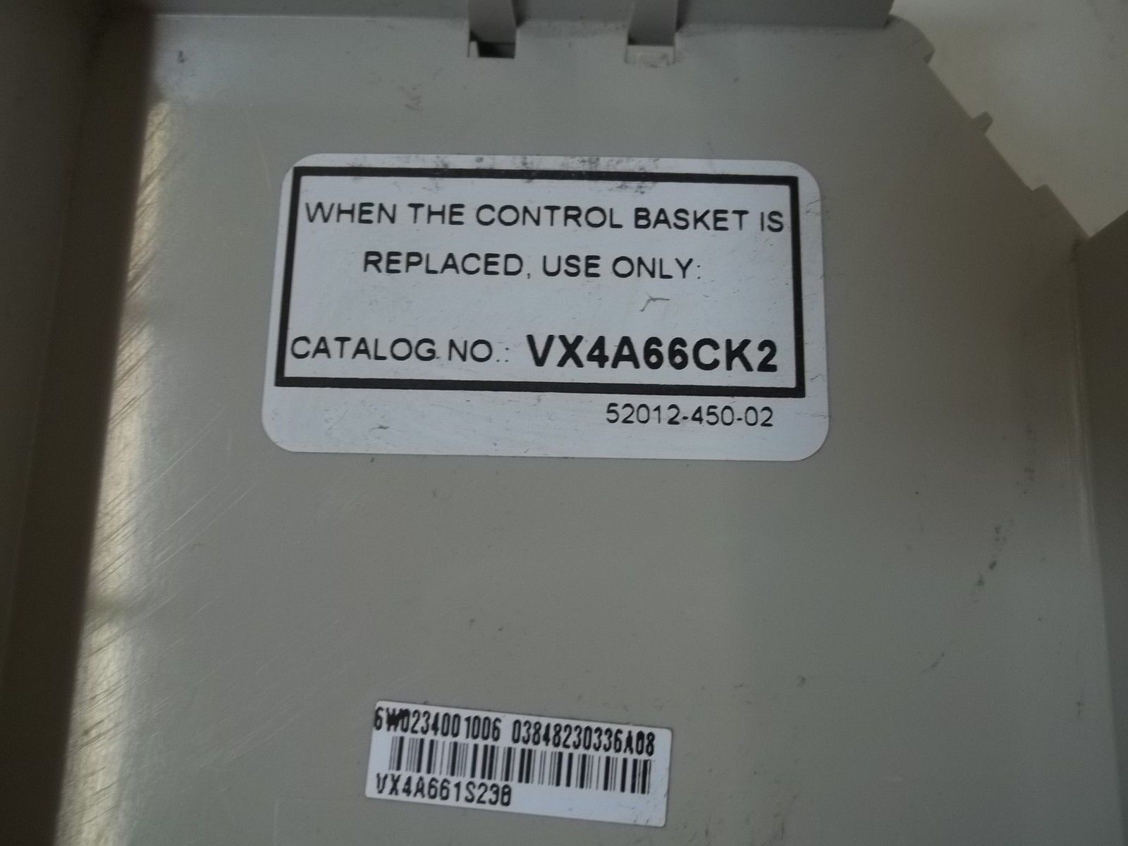 TELEMECANIQUE VS4A661S238 CONTROL BASKET UNMP