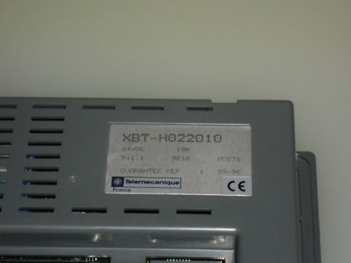 TELEMECANIQUE XBT-H022010 UNMP