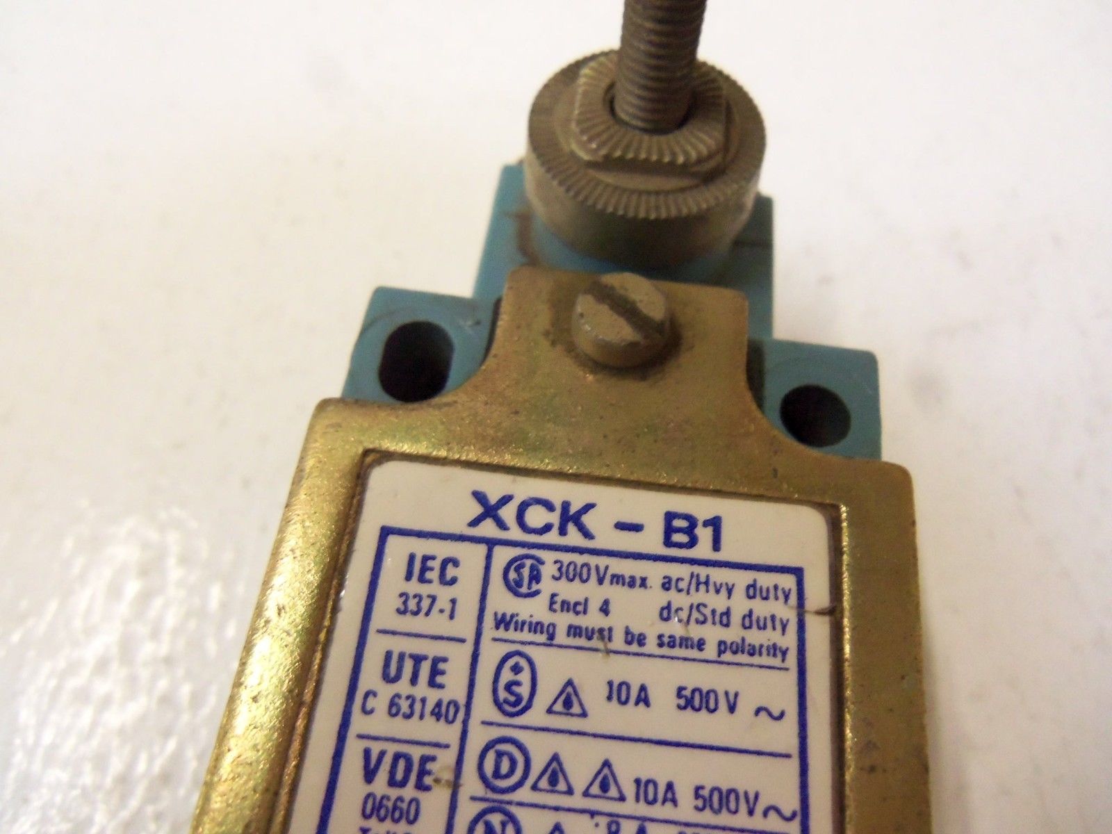 TELEMECANIQUE XCK-B1 UNMP