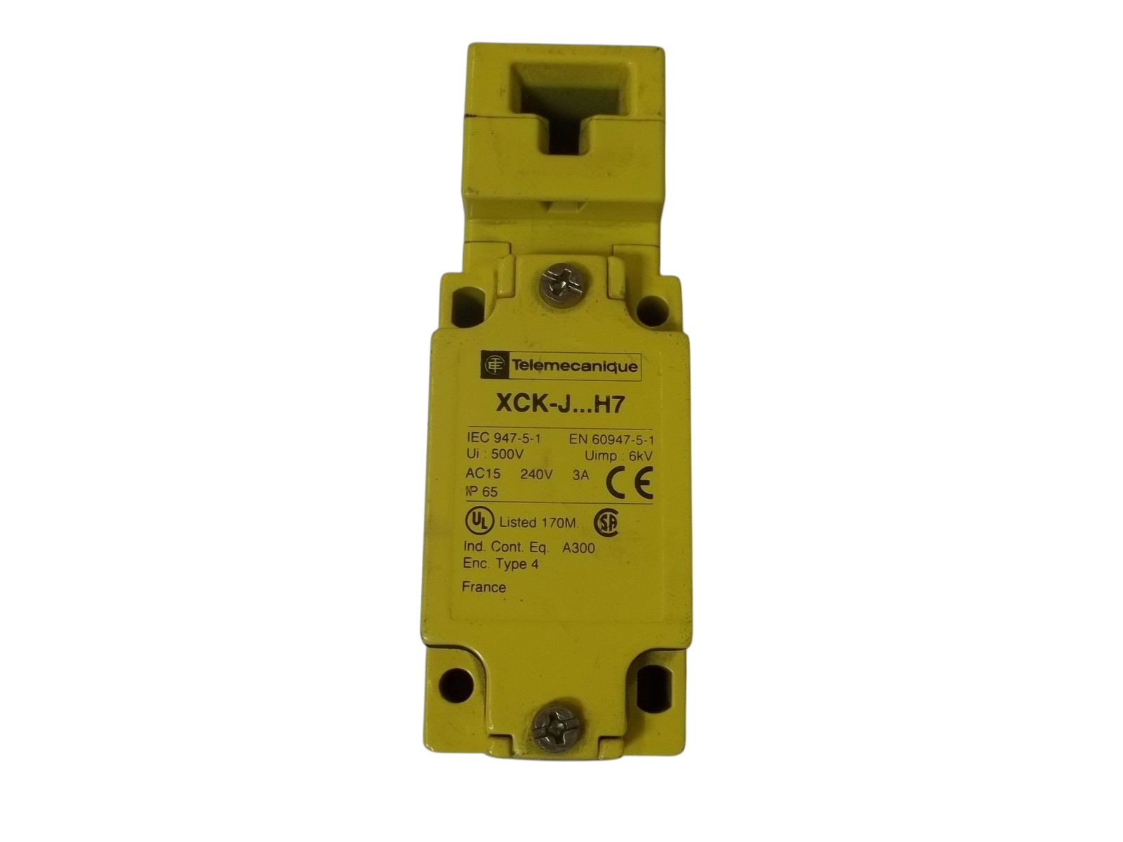 TELEMECANIQUE XCK-J59H7 LIMIT SWITCH UNMP