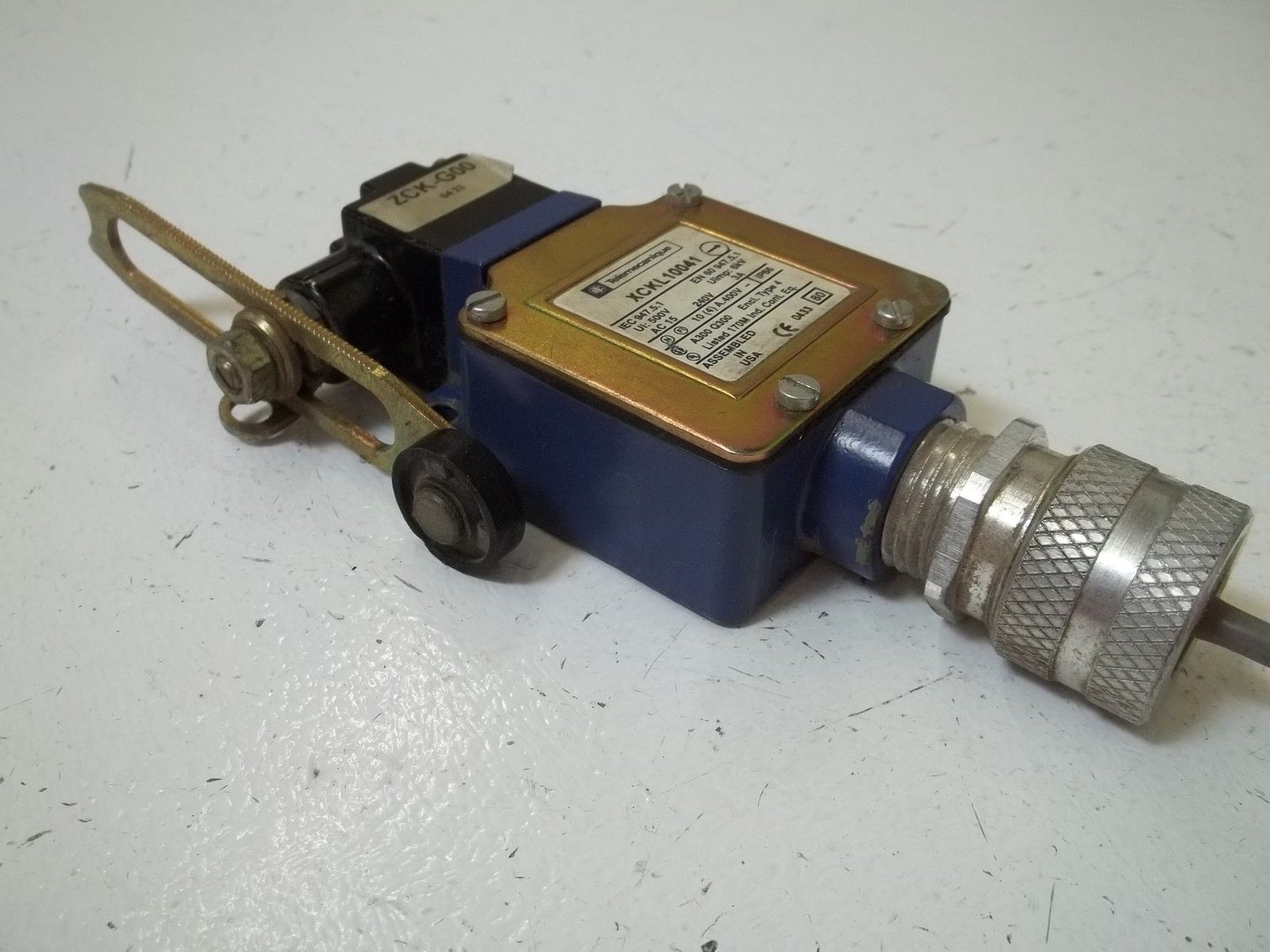 TELEMECANIQUE XCKL10041 UNMP