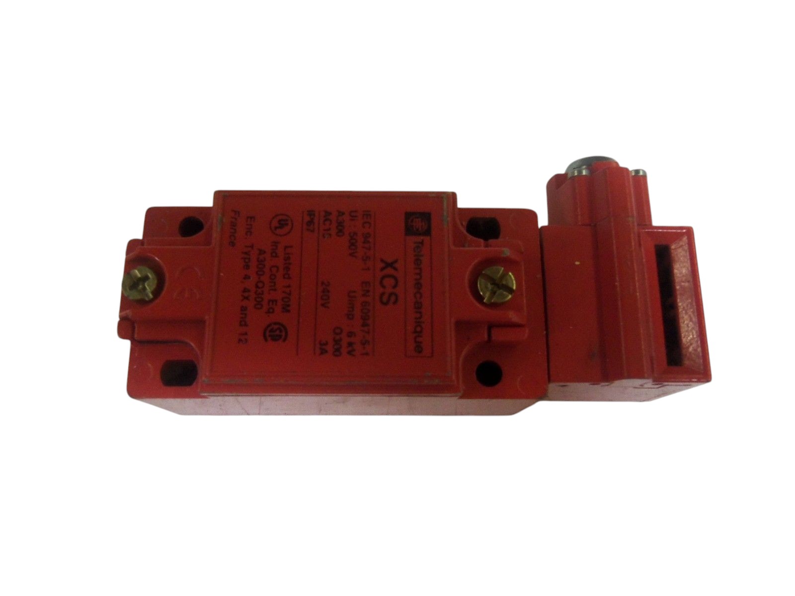 TELEMECANIQUE XCS-C703 LIMIT SWITCH NSNP