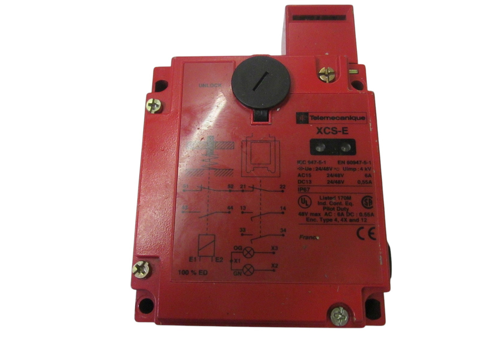 TELEMECANIQUE XCS-E5311 UNMP