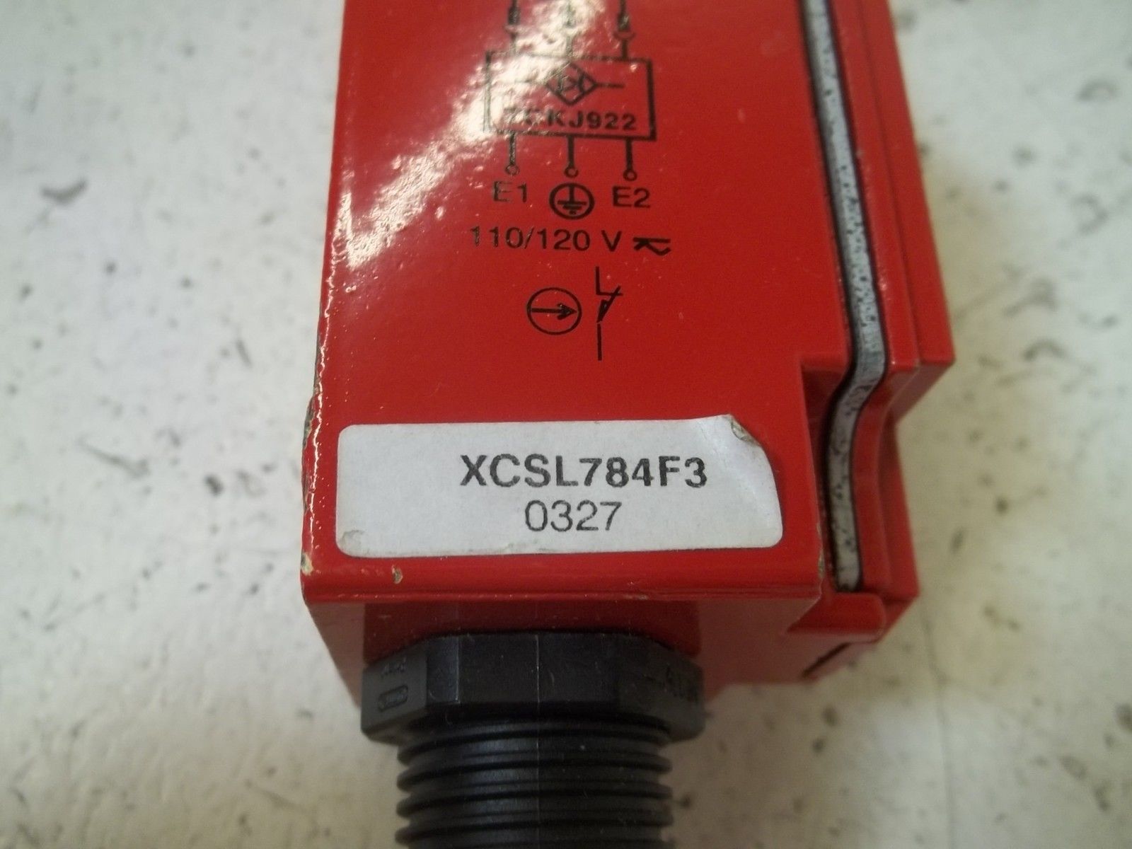 TELEMECANIQUE XCSL784F3 LIMIT SWITCH UNMP