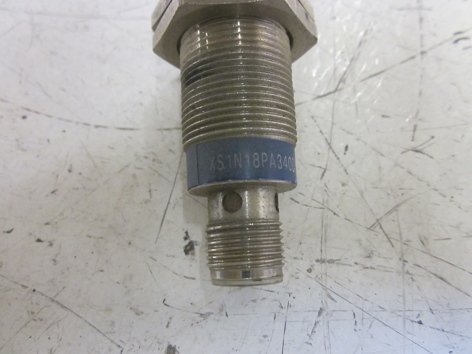 TELEMECANIQUE XS1N18PA340D INDUCTIVE PROXIMITY SWITCH 24VDC UNMP