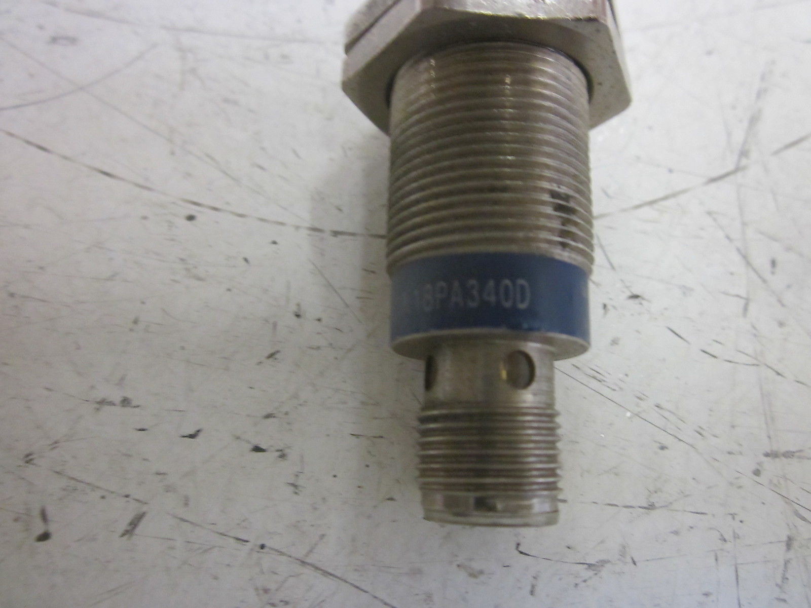 TELEMECANIQUE XS1N18PA340D INDUCTIVE PROXIMITY SWITCH 24VDC UNMP