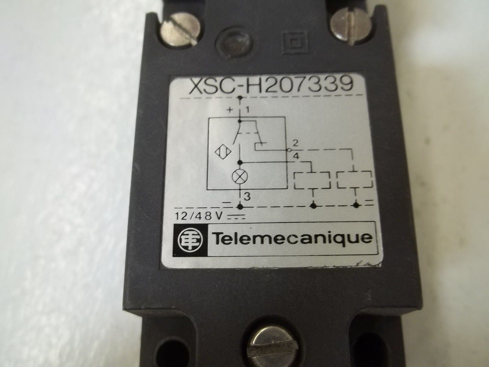 TELEMECANIQUE XSC-H207339 UNMP
