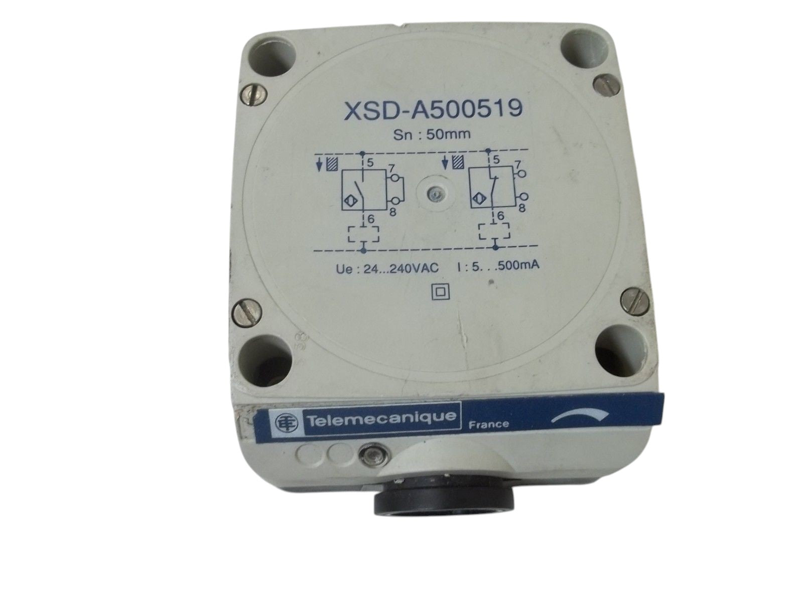 TELEMECANIQUE XSD-A500519 INDUCTIVE SENSOR (AS PICTURED) UNMP