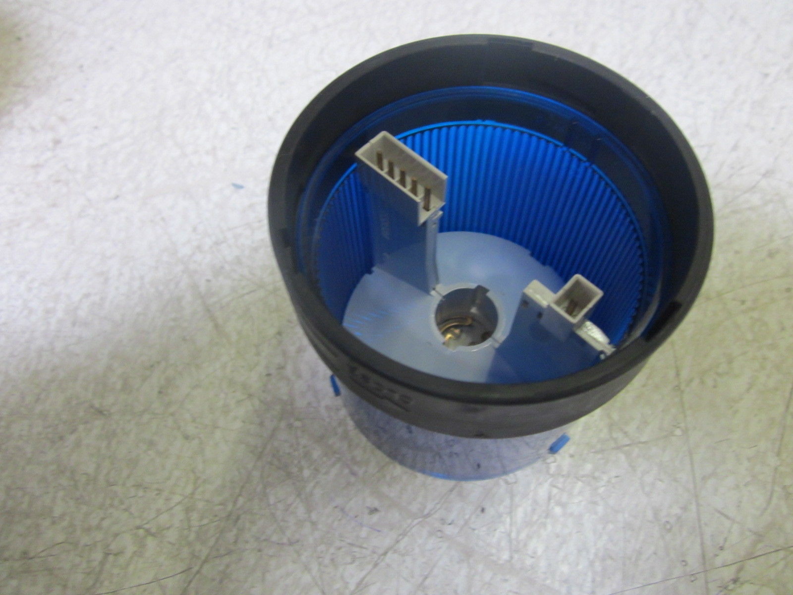 TELEMECANIQUE XVBC36 STACK LIGHT 10W  BLUE UNMP