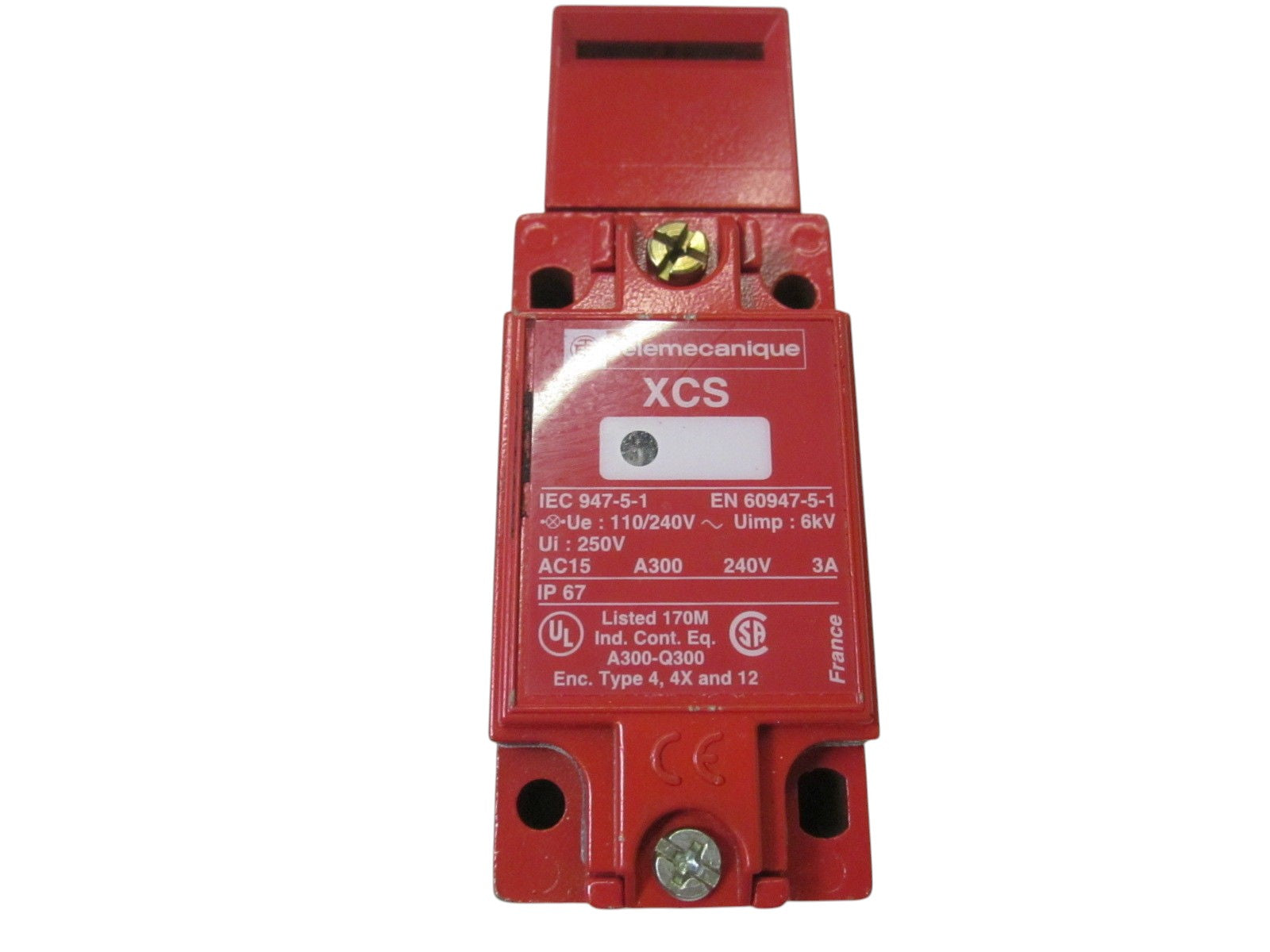 TELEMECANQIUE XCS-A723 UNMP