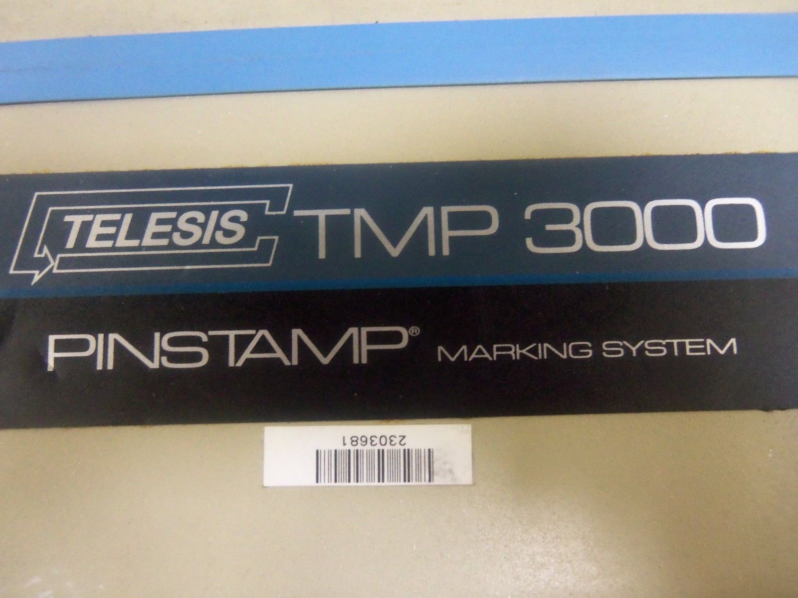 TELESIS TMP3000 PINSTAMP MARKING SYSTEM  UNMP