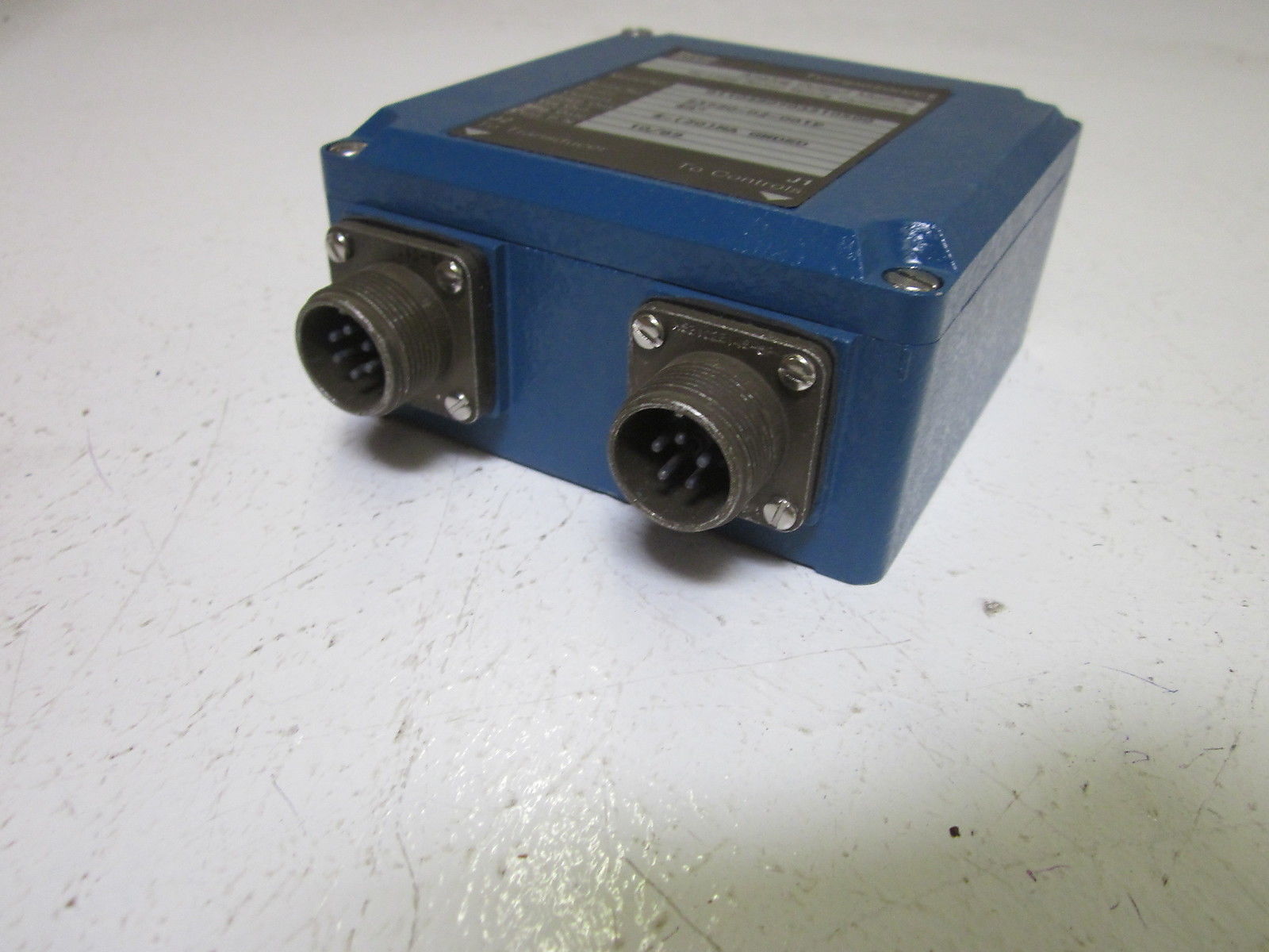 MTS TEMPOSONICS 0110480703210500 ANALOG OUTPUT MODULE 4-(20)MA UNMP
