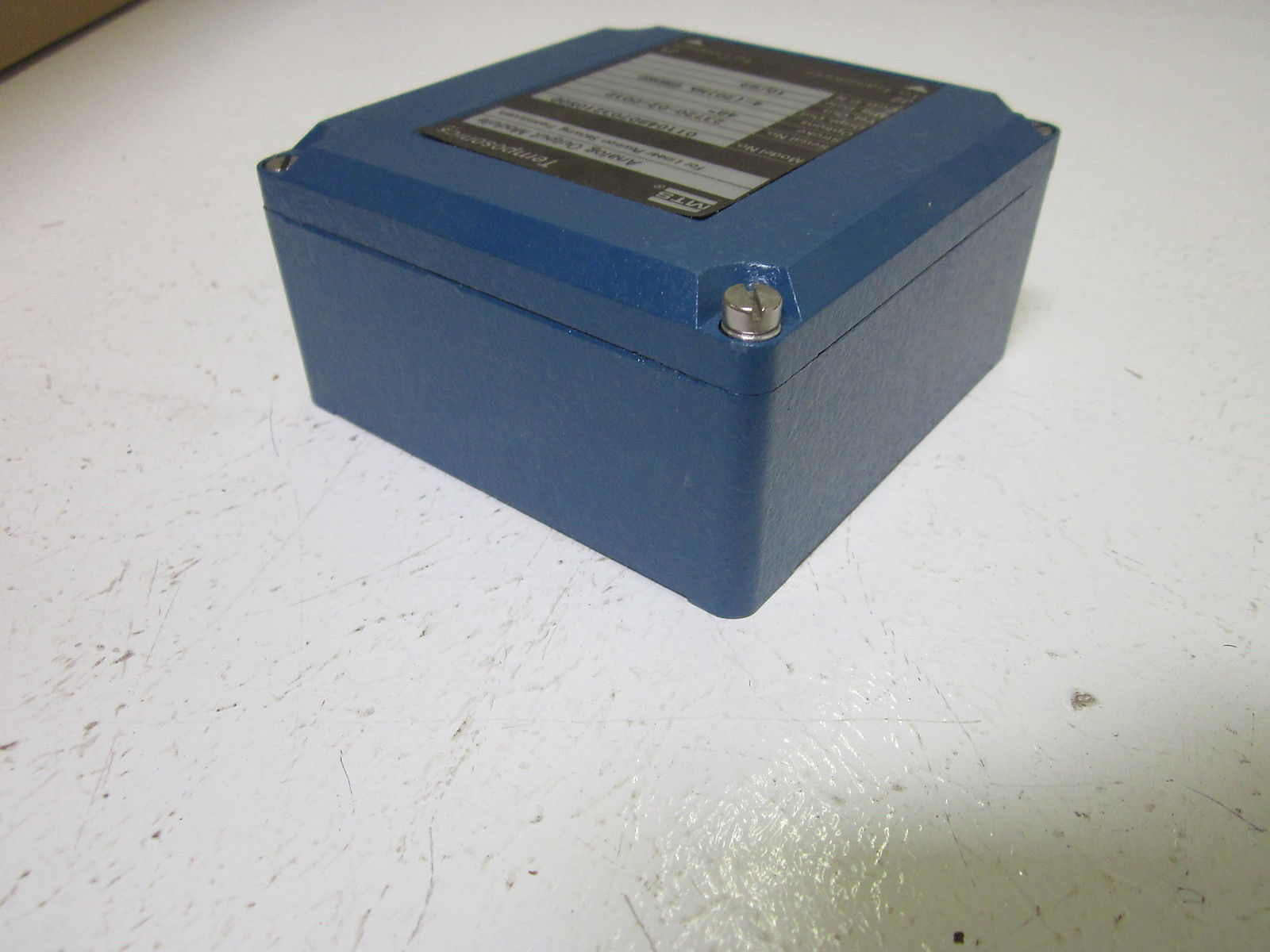 MTS TEMPOSONICS 0110480703210500 ANALOG OUTPUT MODULE 4-(20)MA UNMP