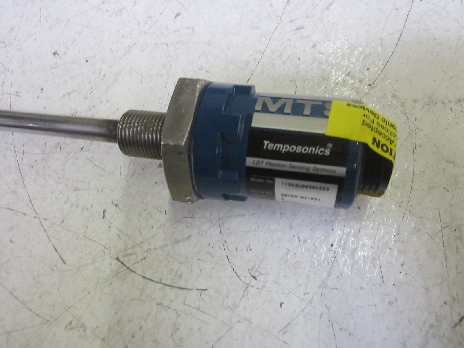 MTS TEMPOSONICS TTSRBU0090AS5B LDT POSITION SENSING SYSTEMS 9" NSNP