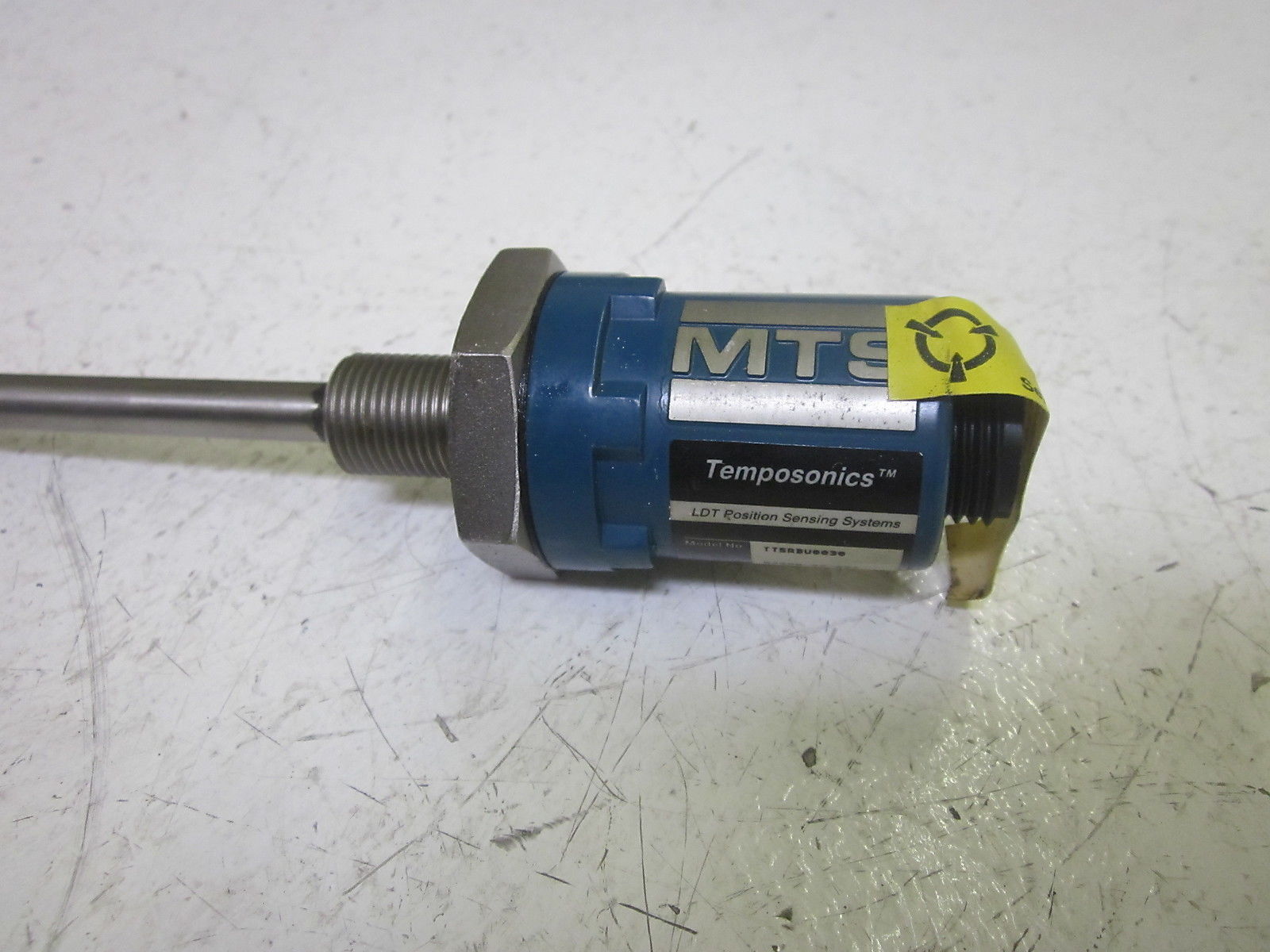 MTS TEMPOSONICS TTSRBU0030 LDT POSITION SENSING SYSTEMS 3" NSNP