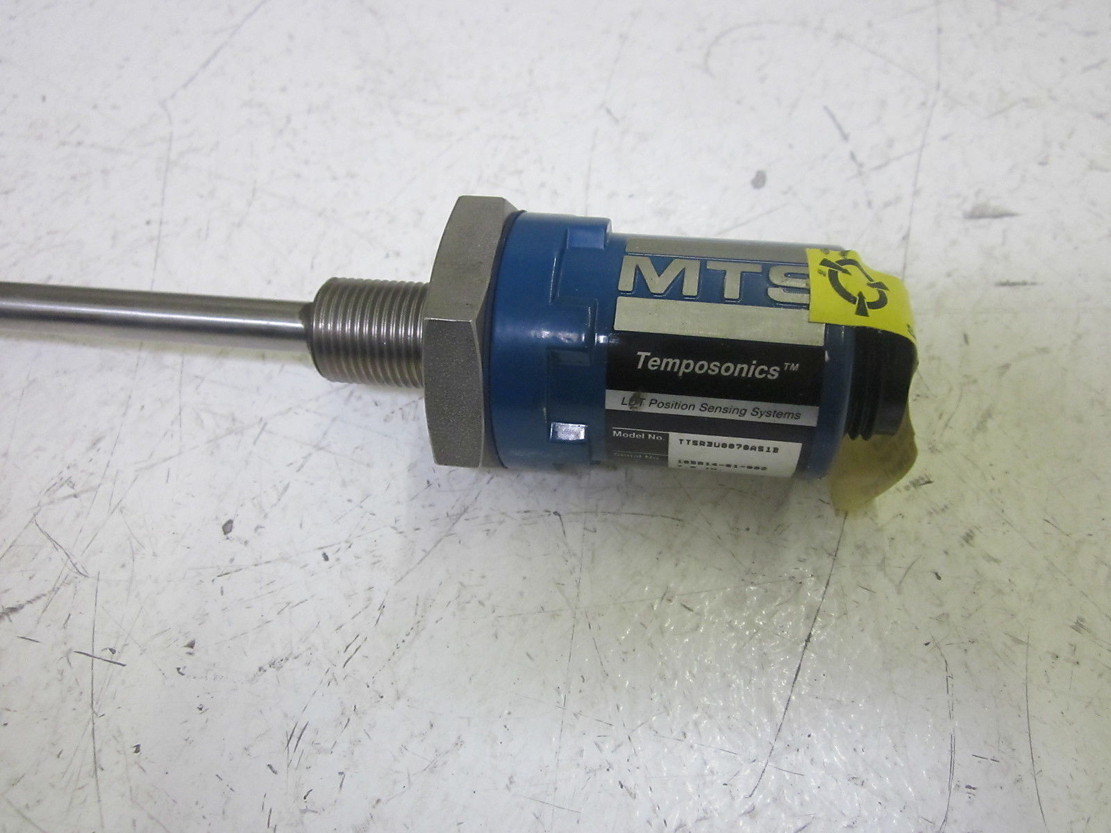MTS TEMPOSONICS TTSRBU0070AS1B LDT POSITION SENSING SYSTEMS 7" NSNP