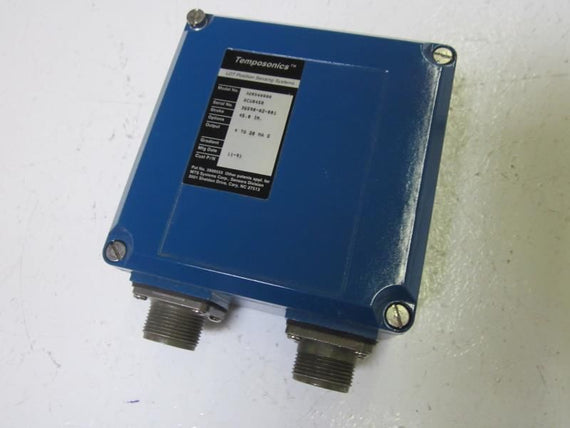 MTS TEMPOSONICS 320500000-RCU0450 LTD POSITION SENSING SYSTEM 4-20MA *USED*
