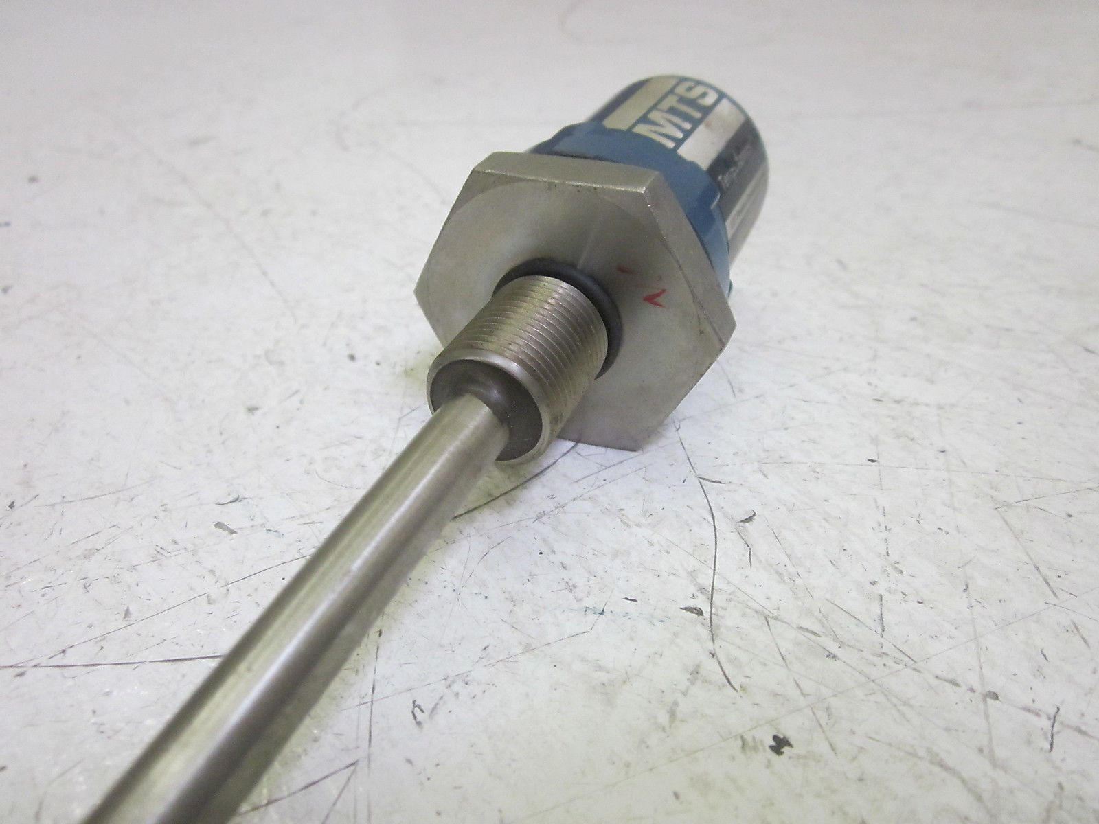 MTS TEMPOSONICS TTSRCU0110 LDT POSITION SENSING SYSTEMS 11" UNMP