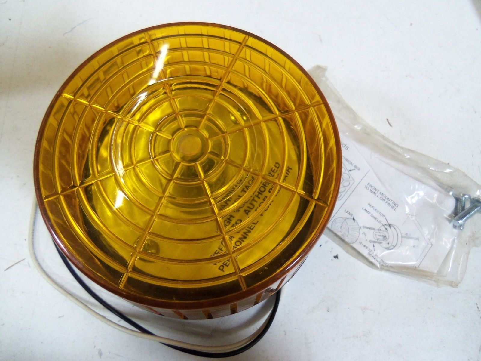 TESCOR TECHONOLOGY 72872 AMBER NSMP