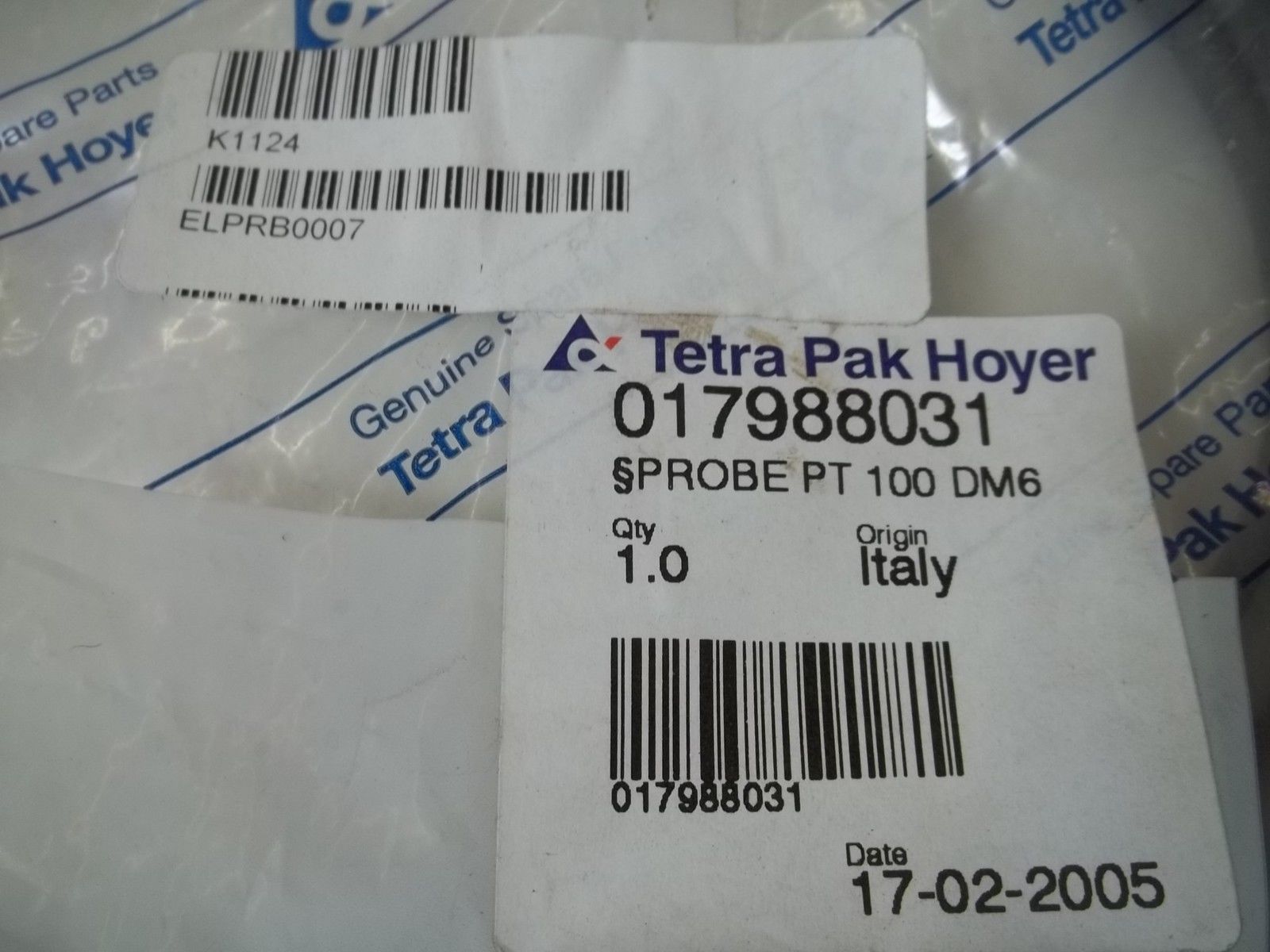 TETRAK PAK HOYER 017988031 PROBE NSMP